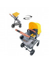 Carucior Kiddo Jazz 2 In 1 Lemon,01-1011063-06
