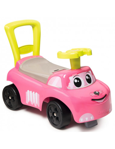Masinuta Smoby Auto pink,S7600720524