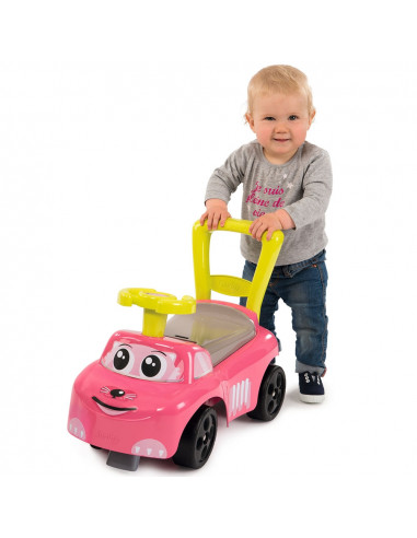 Masinuta Smoby Auto pink,S7600720524