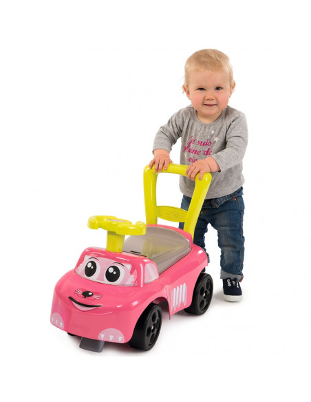 Masinuta Smoby Auto pink,S7600720524