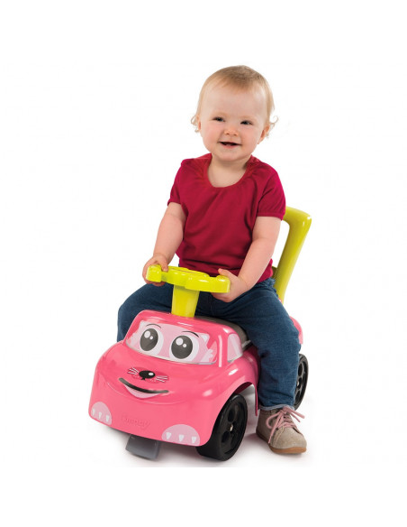 Masinuta Smoby Auto pink,S7600720524
