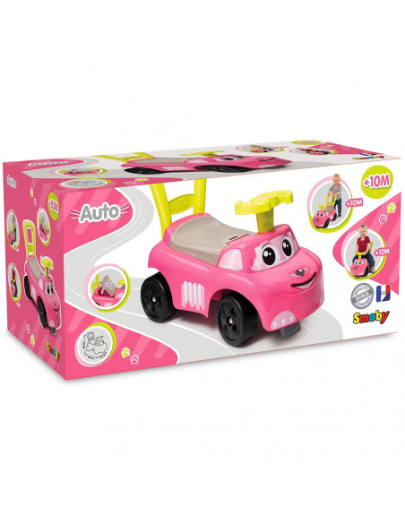 Masinuta Smoby Auto pink,S7600720524