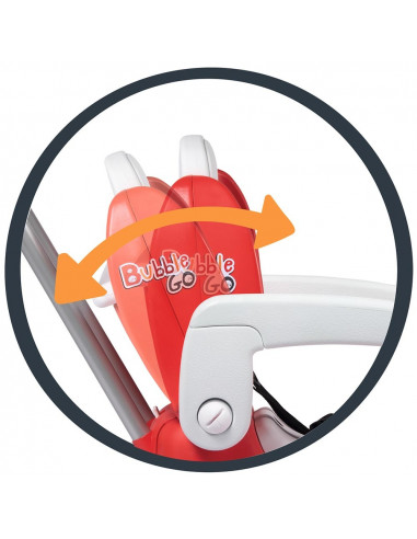 Masinuta de impins Smoby Bubble Go,S7600720105