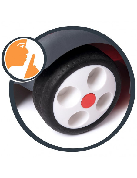 Masinuta de impins Smoby Bubble Go,S7600720105