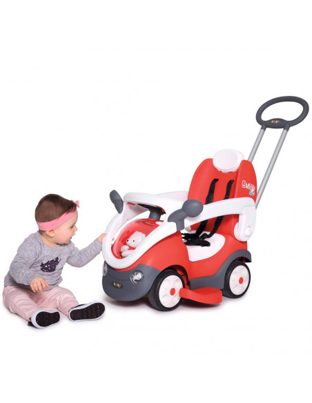 Masinuta de impins Smoby Bubble Go,S7600720105
