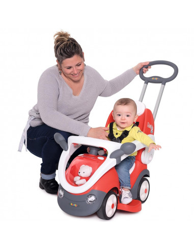 Masinuta de impins Smoby Bubble Go,S7600720105