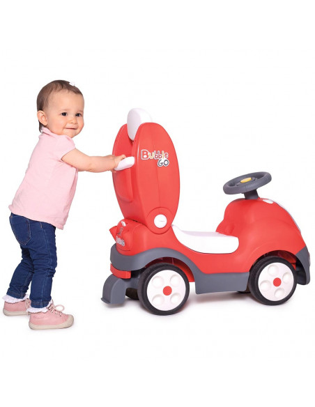 Masinuta de impins Smoby Bubble Go,S7600720105