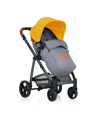 Carucior Kiddo Jazz 2 In 1 Lemon,01-1011063-06