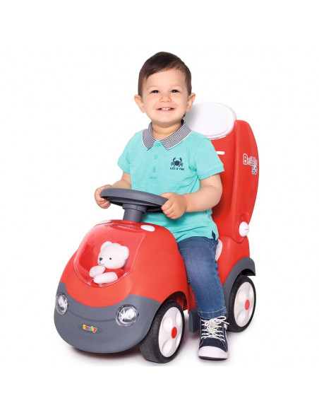 Masinuta de impins Smoby Bubble Go,S7600720105