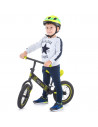 Bicicleta fara pedale Chipolino Max Fun green,DIKMF02101GR