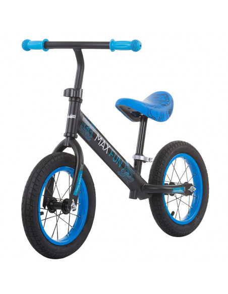 Bicicleta fara pedale Chipolino Max Fun blue,DIKMF02103BL