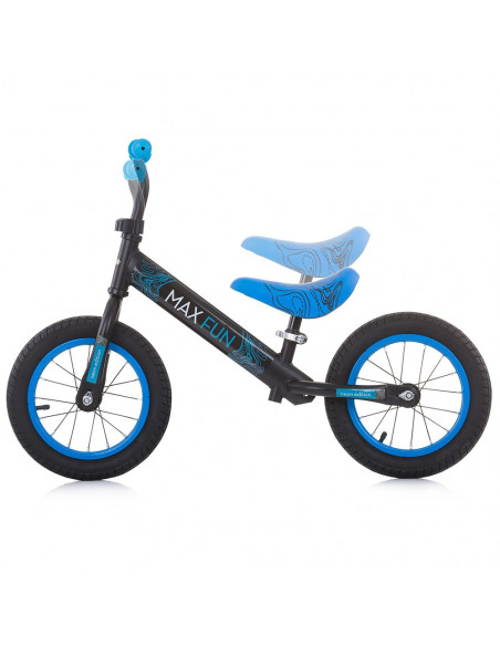 Bicicleta fara pedale Chipolino Max Fun blue,DIKMF02103BL