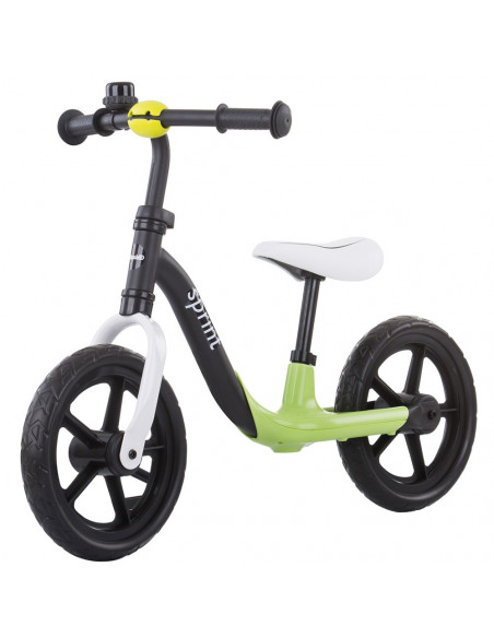 Bicicleta fara pedale Chipolino Sprint green,DIKSR02101GR