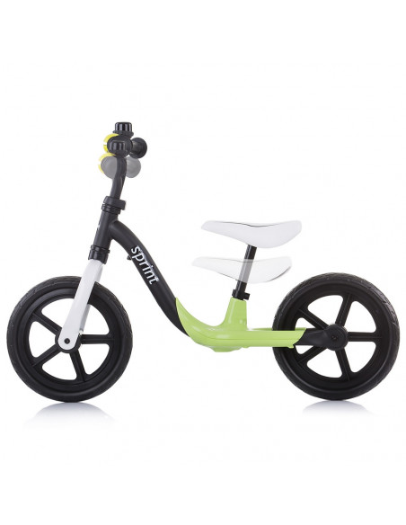 Bicicleta fara pedale Chipolino Sprint green,DIKSR02101GR