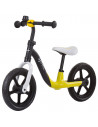 Bicicleta fara pedale Chipolino Sprint yellow,DIKSR02102YE