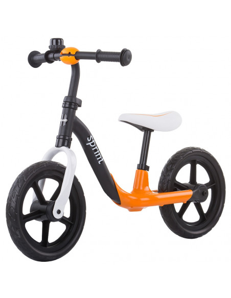 Bicicleta fara pedale Chipolino Sprint orange,DIKSR02103OR