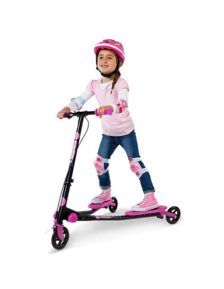 Y Volution Fliker Air A1 pink - roller,100031