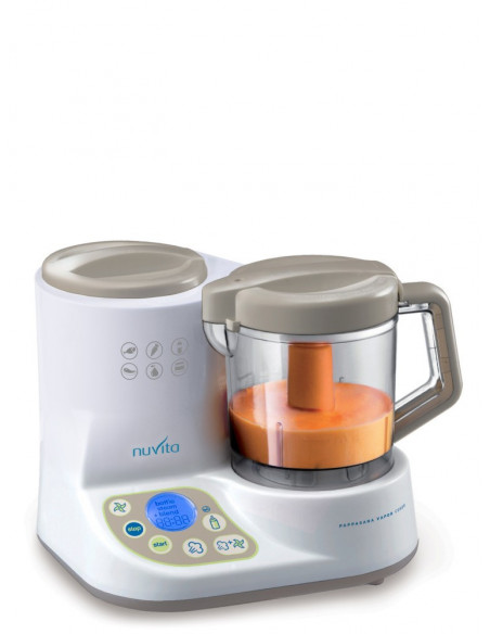 Nuvita Mini Robot Bucatarie 6 in 1 Pappasana 1966,NU-PPFP0009