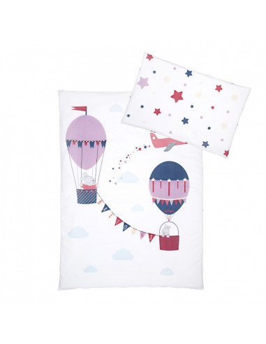 Albero Mio set lenjerie 5 piese Baloons K094,K094C5