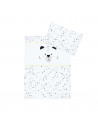 Albero Mio set lenjerie imprimata satinata 5 piese - K084 Funny