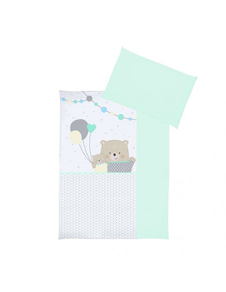 Albero Mio set lenjerie imprimata 5 piese - K097 Teddy Bears