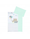 Albero Mio set lenjerie imprimata 5 piese - K097 Teddy Bears