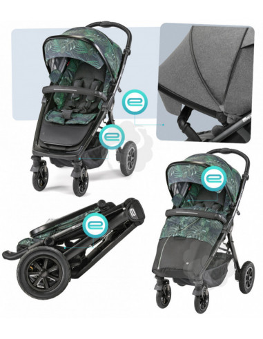 Espiro Sonic Air carucior sport - 40 Jungle 2019,ESP19SONAIR40
