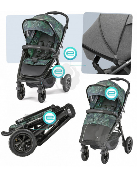 Espiro Sonic Air carucior sport - 40 Jungle 2019,ESP19SONAIR40