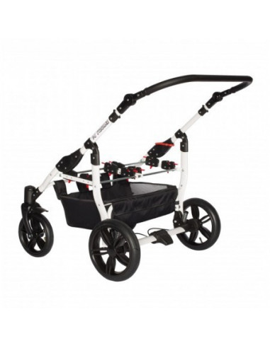 Carucior Gemeni Pj Stroller 2 In 1 Grey,pjs_93-1