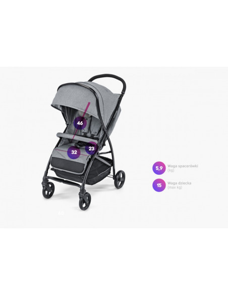 Baby Design Sway carucior sport - 05 Turquoise 2020,BS20SWAY05