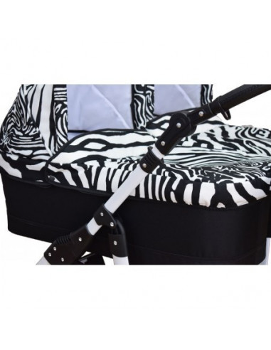 Carucior Gemeni Pj Stroller 3 In 1 Zebra,pjs_91