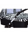 Carucior Gemeni Pj Stroller 3 In 1 Zebra,pjs_91