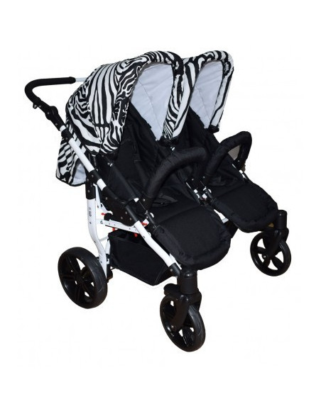 Carucior Gemeni Pj Stroller 3 In 1 Zebra,pjs_91