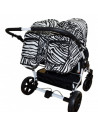 Carucior Gemeni Pj Stroller 3 In 1 Zebra,pjs_91
