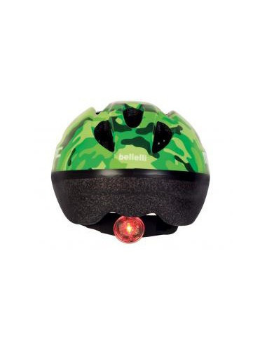 Bellelli casca pentru copii marime M - Mimetic Green,01HEL051046