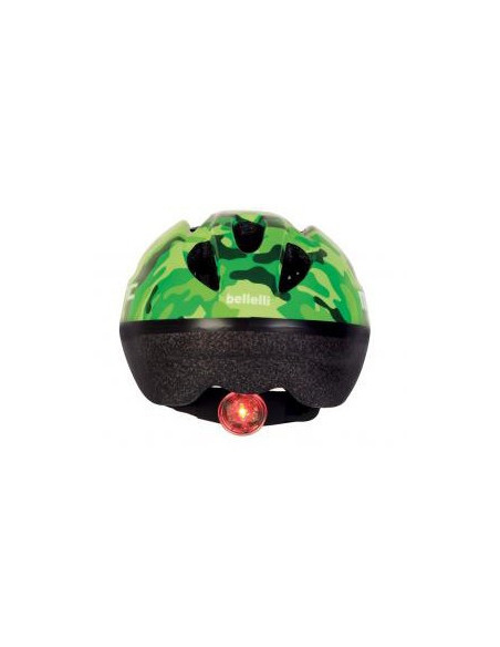 Bellelli casca pentru copii marime M - Mimetic Green,01HEL051046