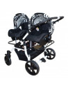 Carucior Gemeni Pj Stroller 3 In 1 Zebra,pjs_91