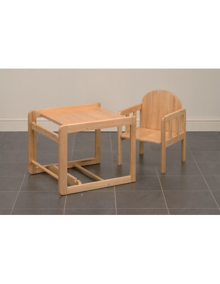 Scaun de Masa Multifunctional din Lemn,8841