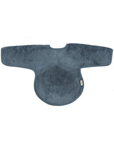 Baveta Textila cu Maneci din Bambus Marin,TM-BAV03-519 Baveta Textila cu Maneci din Bambus Marin,TM-BAV03-519