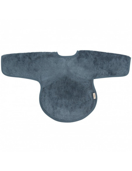 Baveta Textila cu Maneci din Bambus Marin,TM-BAV03-519 Baveta Textila cu Maneci din Bambus Marin,TM-BAV03-519