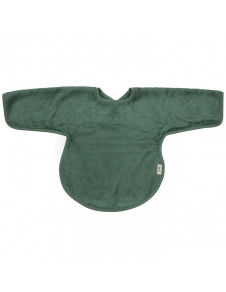 Baveta Textila cu Maneci din Bambus Aspen Green,TM-BAV03-530 Baveta Textila cu Maneci din Bambus Aspen Green,TM-BAV03-530