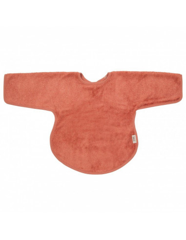Baveta Textila cu Maneci din Bambus Apricot Blush,TM-BAV03-533