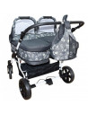 Carucior Gemeni Pj Stroller 3 In 1 Grey,pjs_93