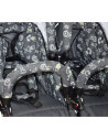 Carucior Gemeni Pj Stroller 3 In 1 Grey,pjs_93
