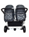 Carucior Gemeni Pj Stroller 3 In 1 Grey,pjs_93