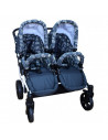 Carucior Gemeni Pj Stroller 3 In 1 Grey,pjs_93