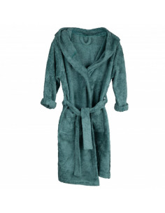 Halat de Baie Frotir din Bambus pentru Copii 8-10 ani Aspen 2