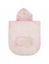Poncho Copii din Bambus Misty Rose,TM-PONCH-531