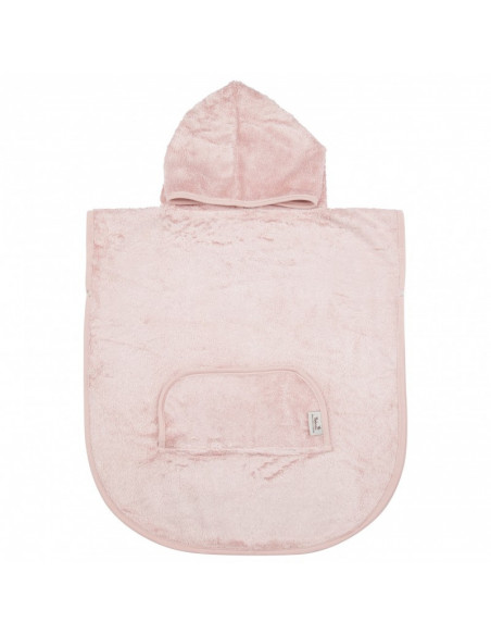 Poncho Copii din Bambus Misty Rose,TM-PONCH-531