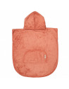 Poncho Copii din Bambus Apricot Blush,TM-PONCH-533